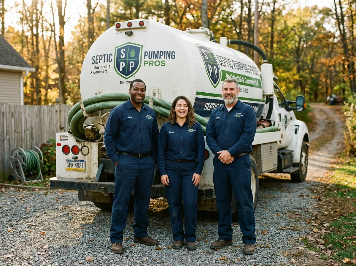 Septic Tank Pumping company in Lorton, NE