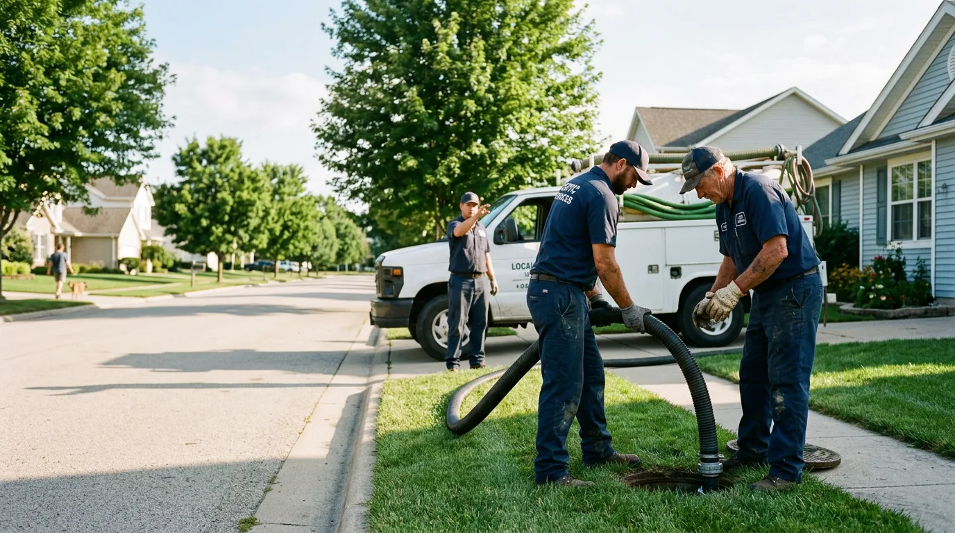 Septic Tank Pumping in Lorton, NE near me